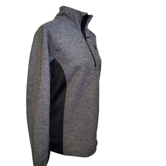 EUC Spyder Outbound Half-Zip Midweight Core Sweater Pullover - Picture 5 of 12